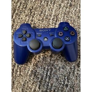 Sony PlayStation 3 PS3 DualShock 3 Wireless Controller Blue OEM